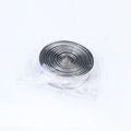 11pcs/Set Stainless Steel Round Cookie Moulds Practical Biscuit Cutters Circle DIY Mousse Cake Dessert Pastry Decorating Tool Oasis Select opp package
