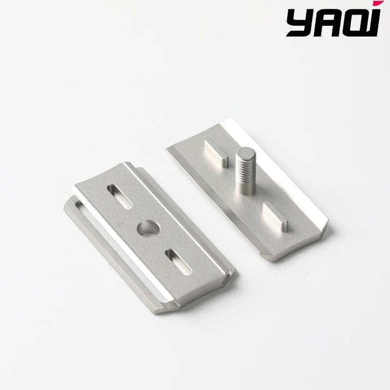 2026 Yaqi New Arrival！New Arrival the Tile Ex 316 Stainless Steel Safety Razor Head For Mens Comfortable Shaving Oasis Select