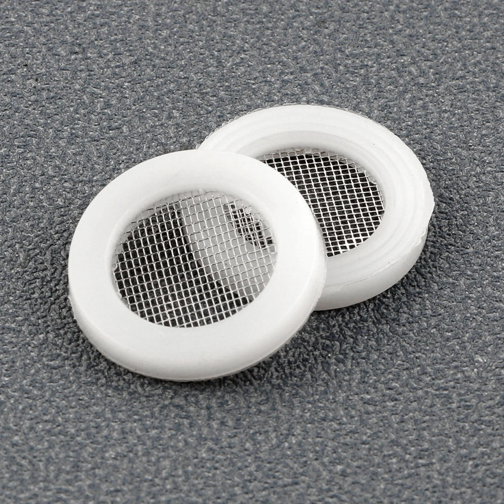 10/40PCS Filter Washer Gasket NBR Rubber Seal Pad 19/22/26/30mm Anti-Corrosion for Shower Garden Hose Washing Machine Faucet Oasis Select