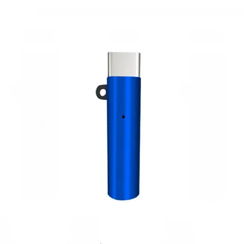1Pcs Car Personalized Mini Igniter TYPE-C Portable Low Consumption Windproof And Energy Saving Outdoor Igniter Oasis Select A5 Blue