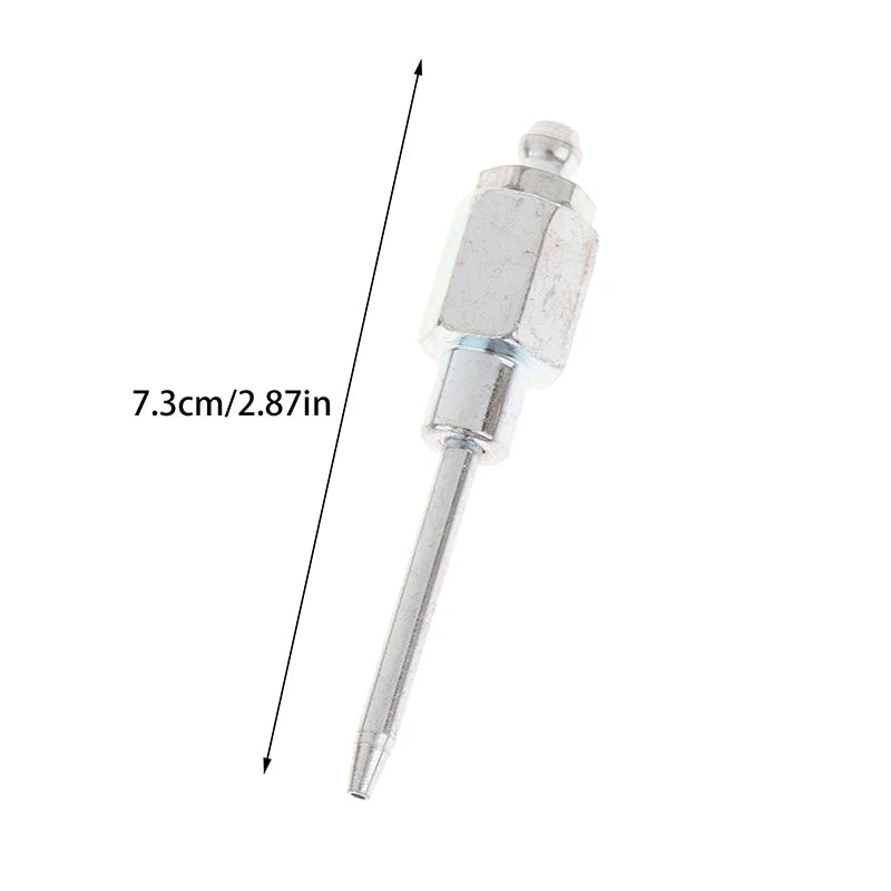 1Pcs Speedy Steel Needle Adapter for Grease Injector, Ideal for Bearings and Joint Fittings Oasis Select