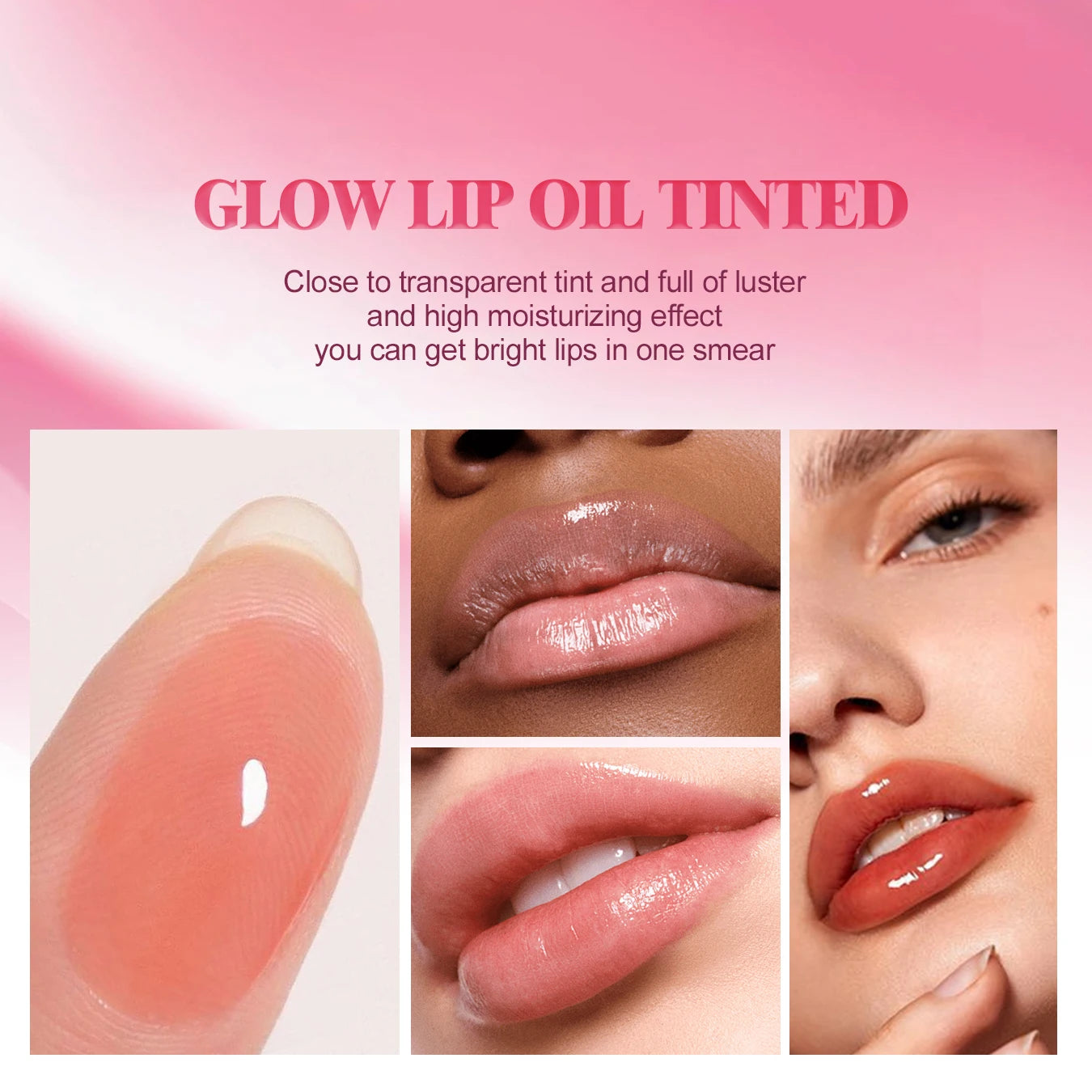 24PCS Luxury Gift Set Lip Balm Jelly Set Hydrating and Glossy for Dry Lips Valentine's Day Gifts Perfect Present for Oasis Select