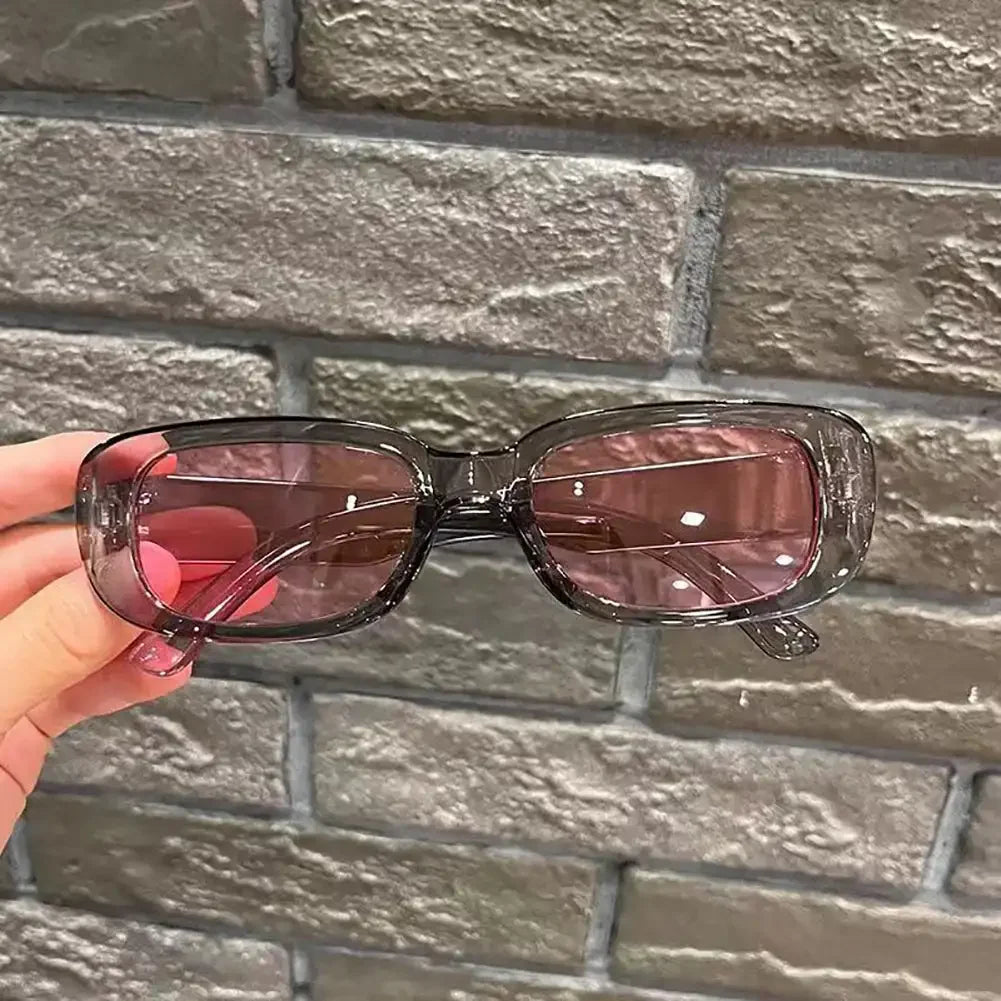 Fashion Summer Sunglasses Aesthetic Summer Shades Eyeglasses Women Men Retro Small Frame UV400 Eyewear Fashion Driver Goggles Oasis Select 01