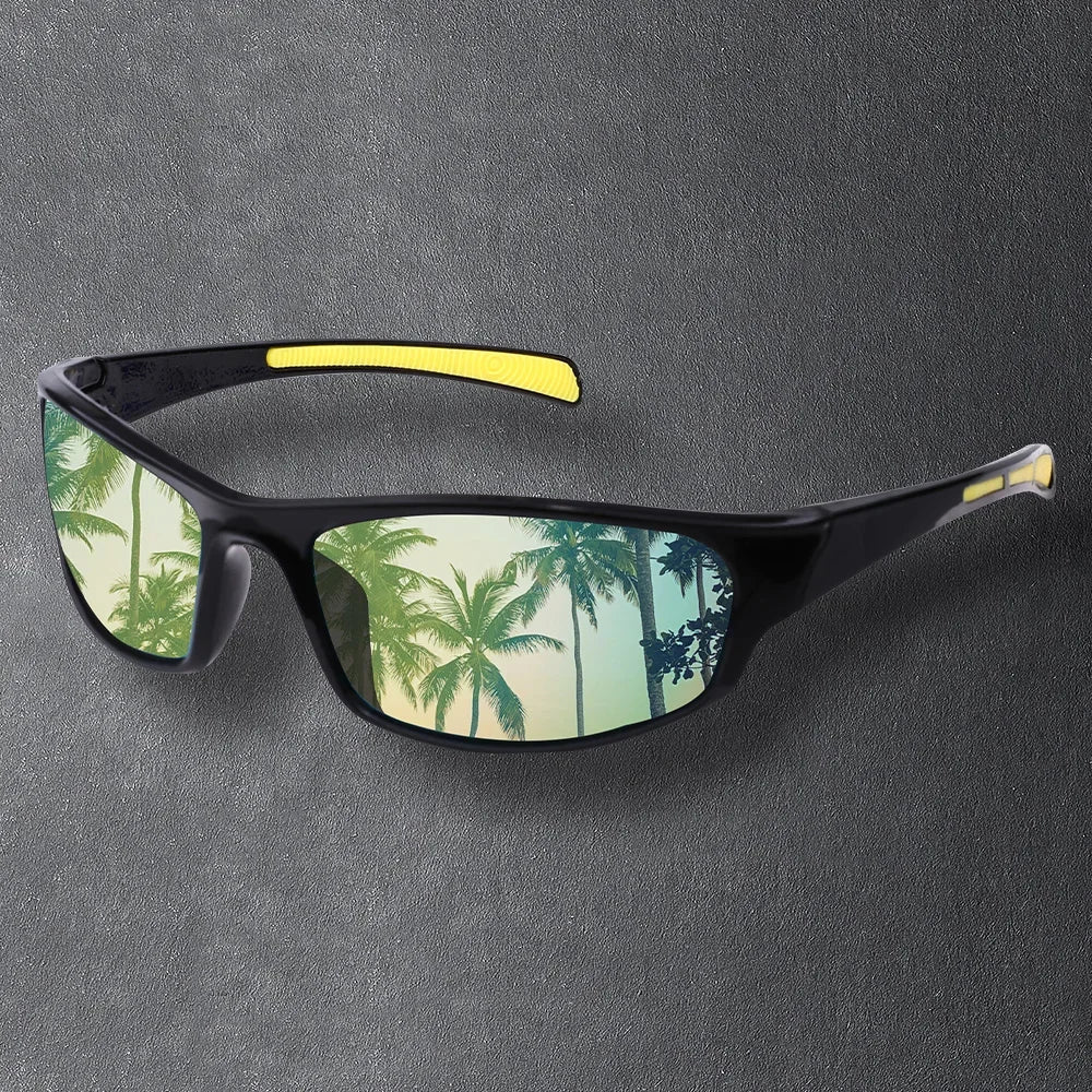 Man women Sunglasses Polarized UV Protection Cycling Glasses Suitable For Outdoor Sports Cycling Hiking Climbing Travel Fishing Oasis Select 993706