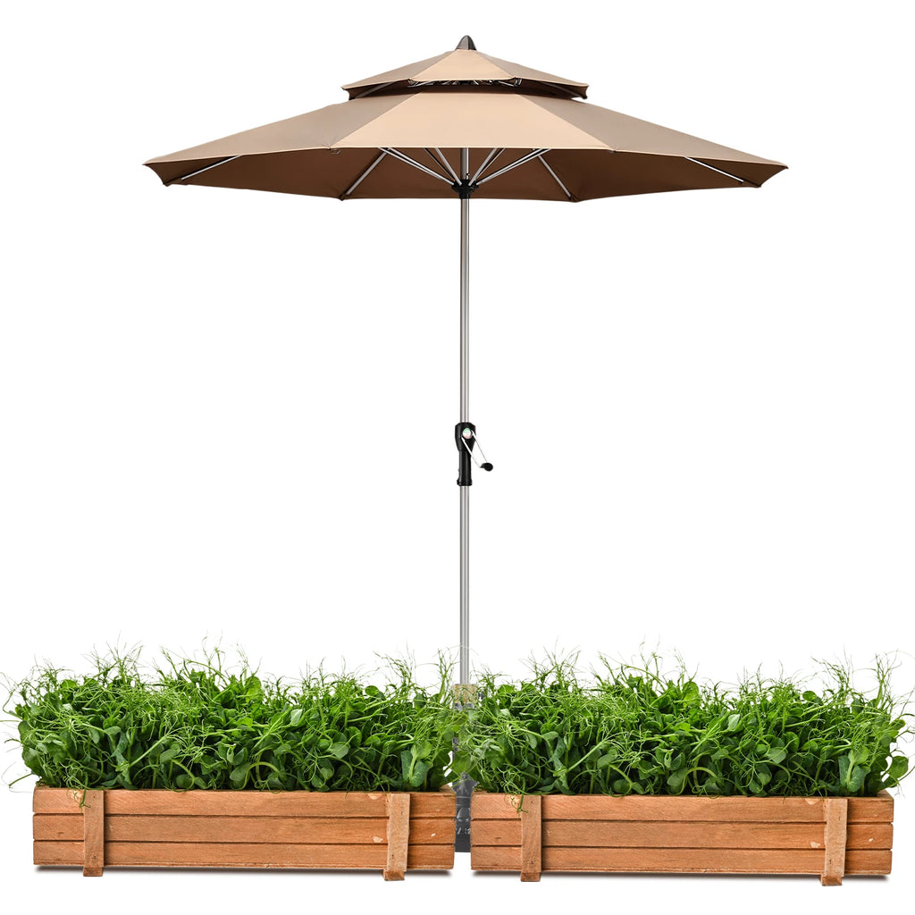 Outdoor Patio Umbrella UV Protection Outdoor Table Umbrella Market Umbrella Oasis Select United States