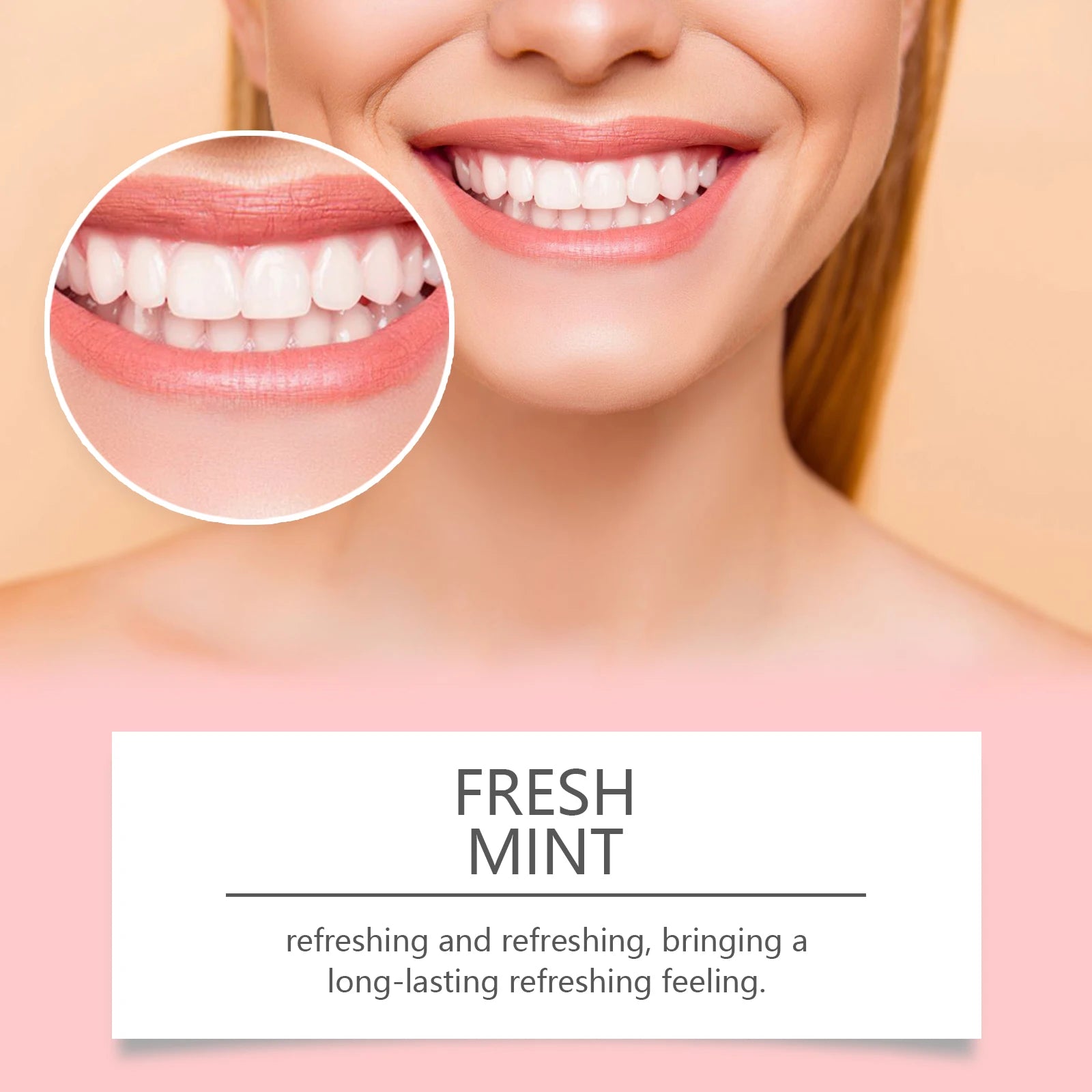 Brightening Mint Toothpaste – Whitens & Freshens Daily