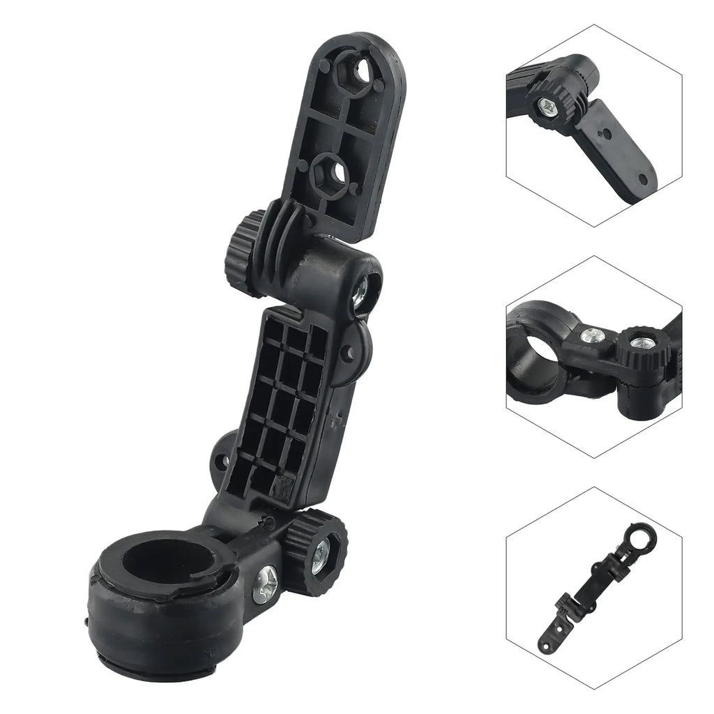 ABS Connect Buckle Connect Buckle Black Brand New Cycling High Quality Practical To Use Bike Mudguard Connector Oasis Select