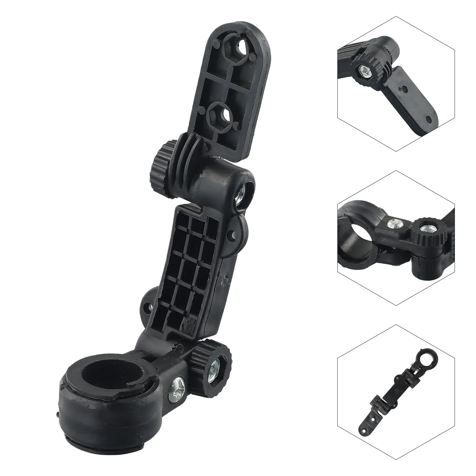 ABS Connect Buckle Connect Buckle Black Brand New Cycling High Quality Practical To Use Bike Mudguard Connector Oasis Select
