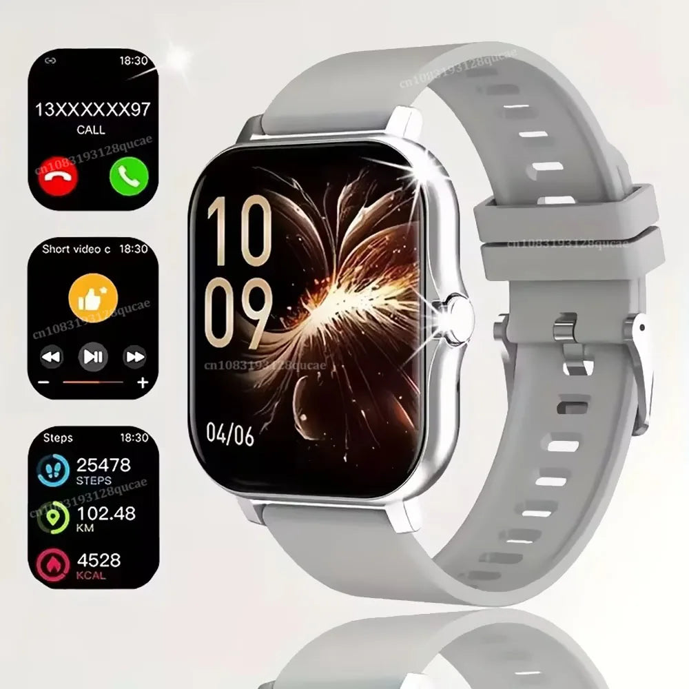 Ola Esporte 1.83" Smart Watch – GPS, Bluetooth Call & Fitness