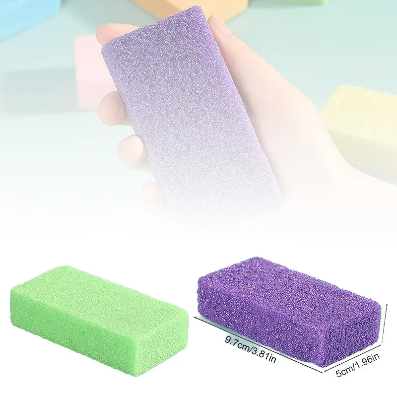 Foot Pumice Stone Foot File Callus Dead Skin Remover Foot Heel Scrubber Smooth Feet In Seconds Pedicure Exfoliator Tool Oasis Select