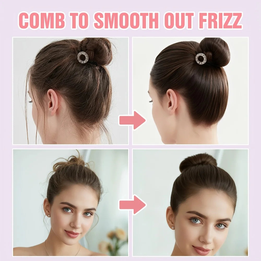 Portable Hair Gel Styling Comb – Anti-Flyaway & Sleek Finish