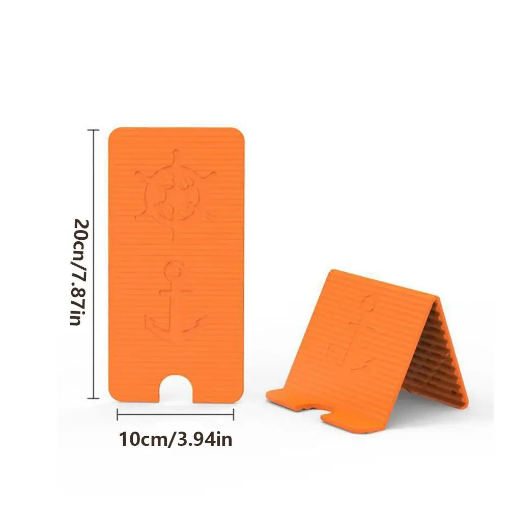 Foldable Foldable Phone Holder Silicone Flexible Desktop Tablet Stand Bendable Multi-Angle Flexible Phone Bracket Oasis Select