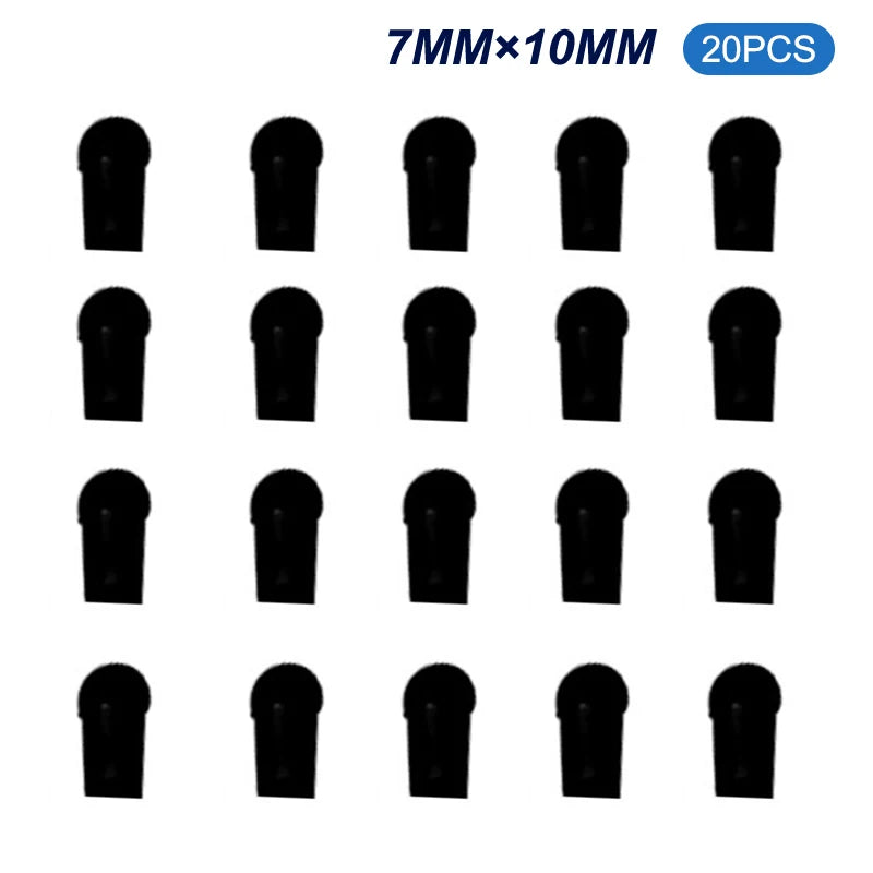 20-Pack Silicone Stylus Replacement Tips for Touchscreen Pens