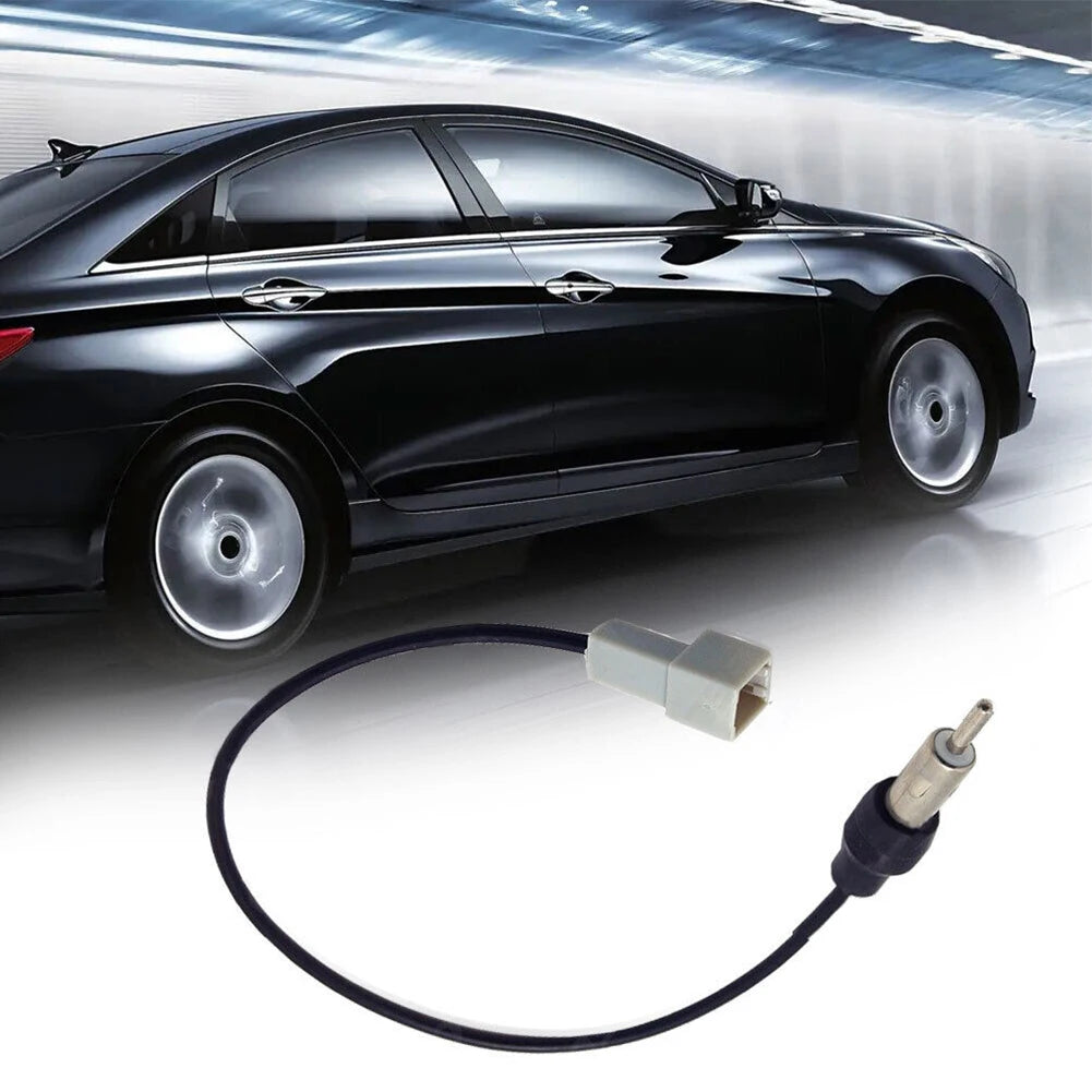 Car Radio Audio Antenna Cable For Kia For Hyundai 2006-2012 Auto Stereo Aerials Adapter Plug 25-30cm Oasis Select
