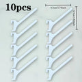 Thread Spool Holder Pegboard Hooks Fit for Skadis Sewing Embroidery Thread Organizer Rack Craft Room Storage Accessories Oasis Select 10PCS