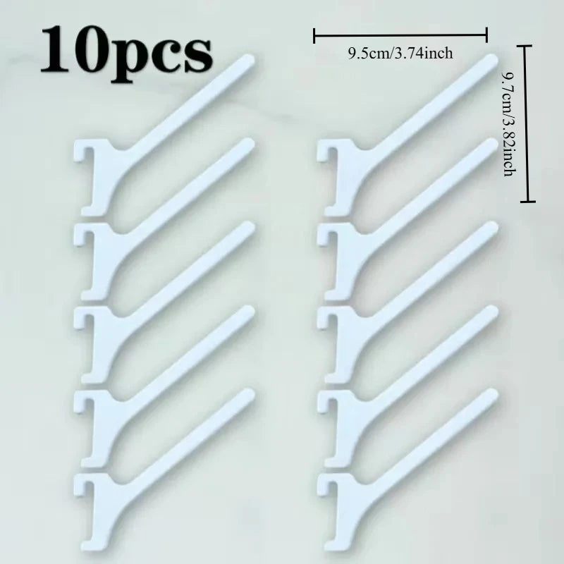 Thread Spool Holder Pegboard Hooks Fit for Skadis Sewing Embroidery Thread Organizer Rack Craft Room Storage Accessories Oasis Select 10PCS