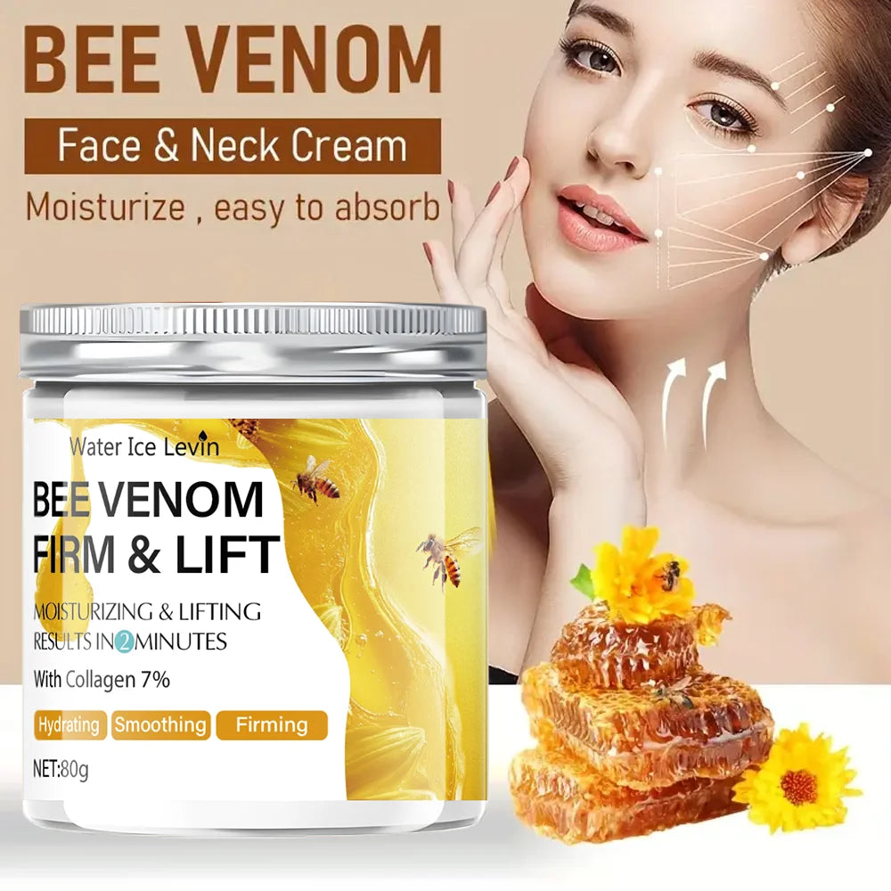 Bee Venom Firming & Lifting Cream 80g – Alcohol-Free Firming Face Cream Oasis Select