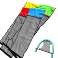 Pool Float Hammock Net Cover | Nylon Mesh Swimming Lounger