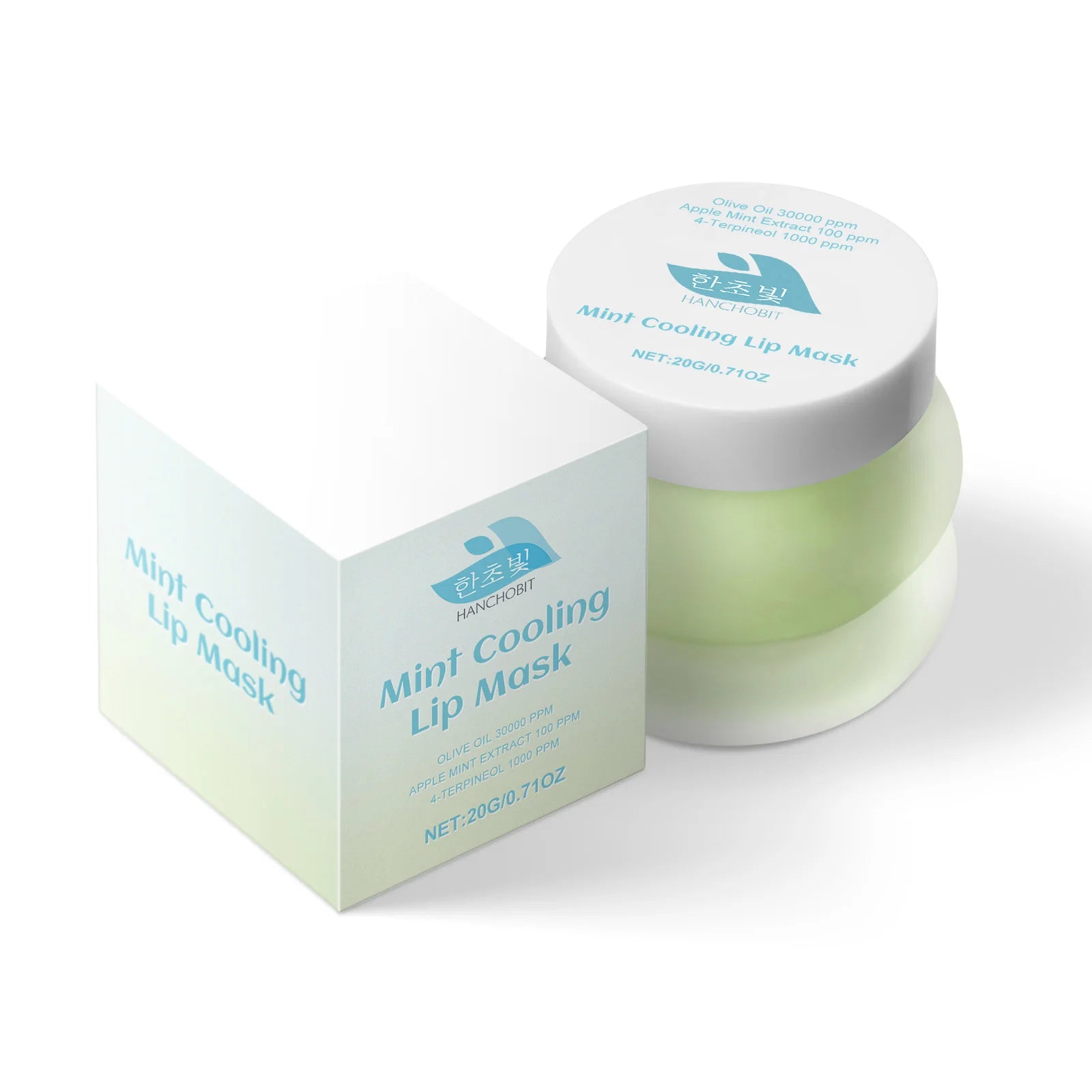 Nude Color Moisturizing Lip Balm - A Gentle, Nourishing Lip Balm for Hydrating Care and Protecting Lip Skin Oasis Select 20g