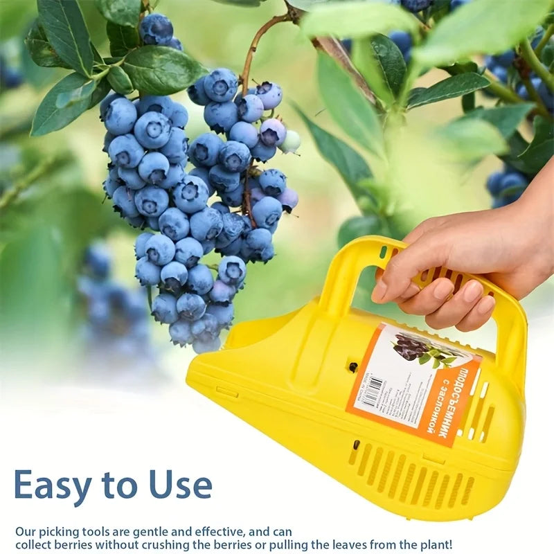 Easy-Grip Blueberry Picker Tool - Portable Fruit Harvesting Device for Orchards & Gardens Fruit Picker Oasis Select