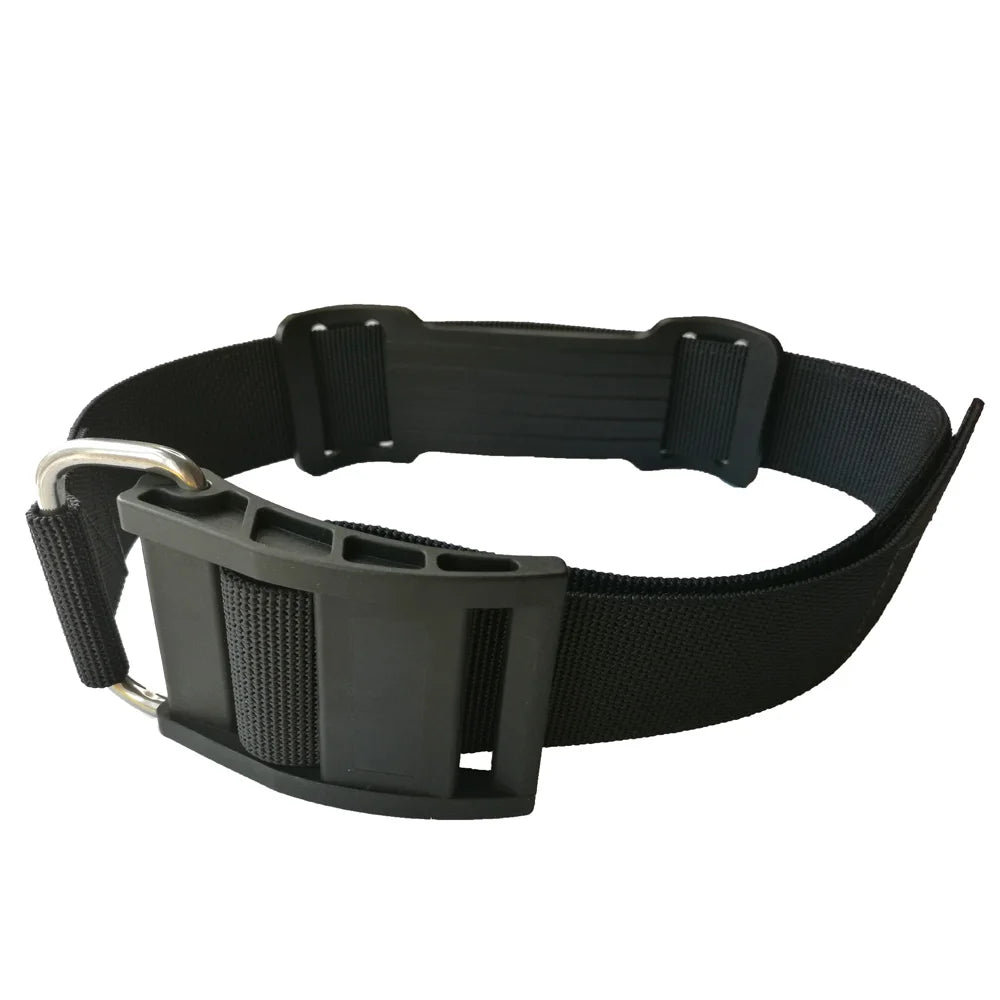 Scuba Diving BCD Tank Strap Tank Band with Plastic Cam Buckle Diver Attachment Backplate Holder Adapter Oasis Select 1 Piece