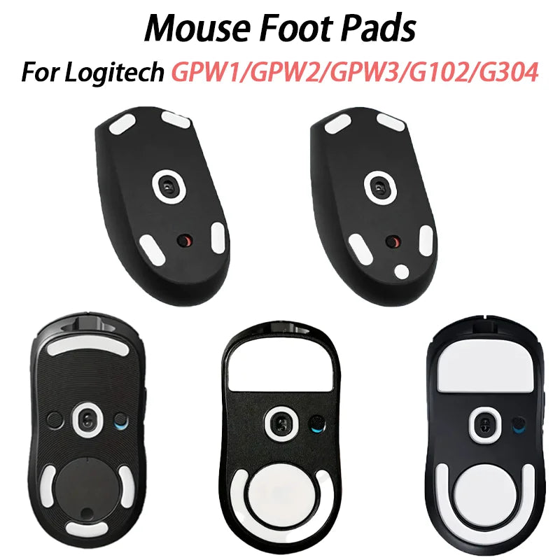 Mouse Feet Pads for Logitech GPW1 GPW2 G304 G305 – White Skates Mouse Skates Oasis Select