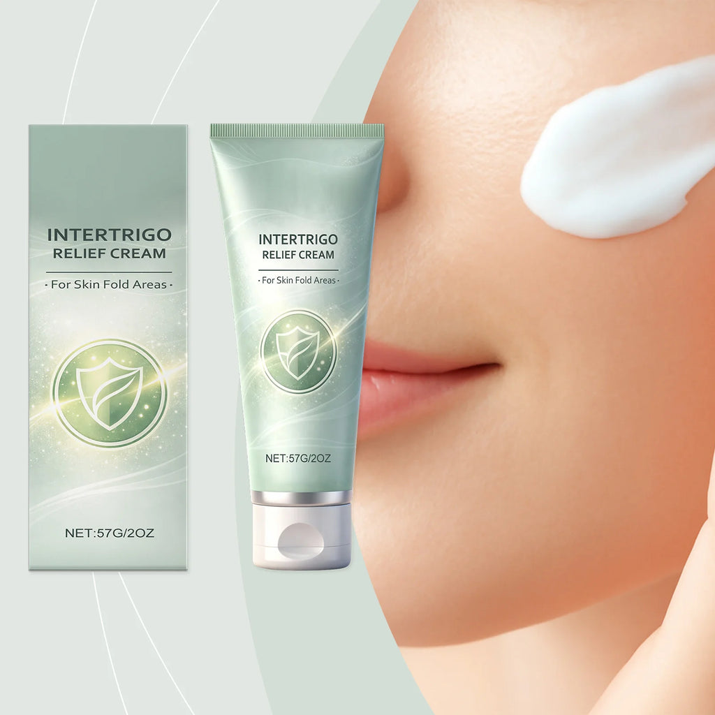 Intertrigo Relief Cream Soothe Discomfort Calm Redness Repair Skin Barrier Relief Skin Fold Areas Lasting Body Skin Care Cream Oasis Select