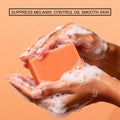 Kojic Acid Brightening Face Soap – Natural Moisturizing Cleanser Brightening Facial Soap Oasis Select 1pcs 100g