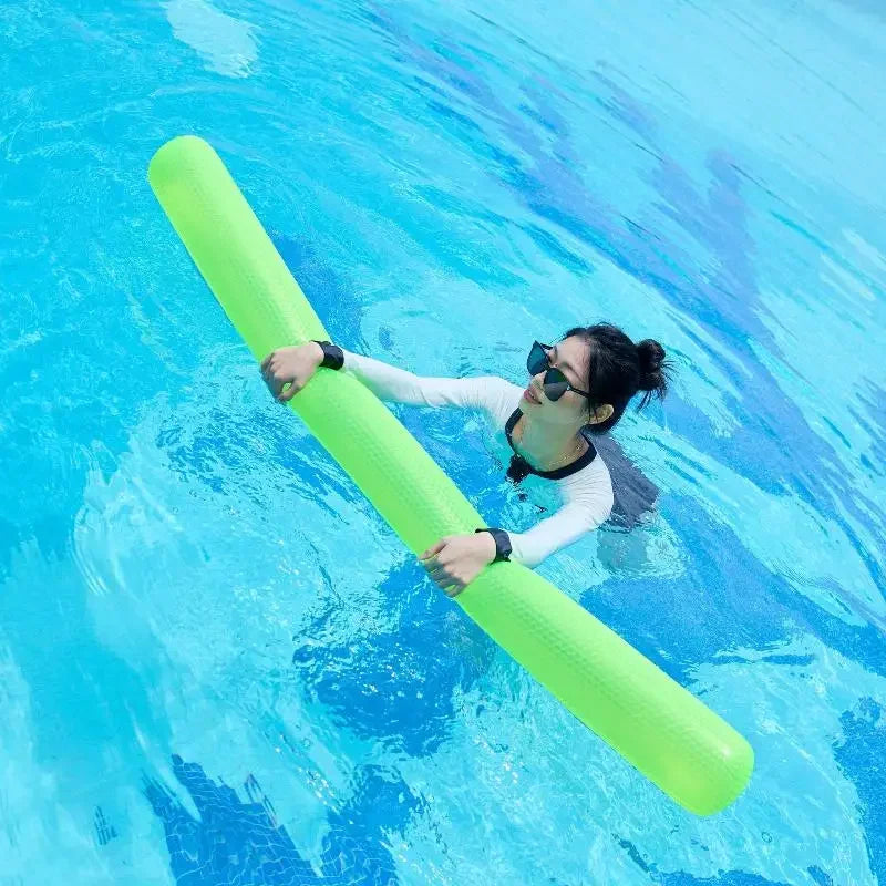 1-3PCS Inflatable Swim Stick Floating Pool Noodle with LED for Kids Adults Swimming Training Water Play Beach Party Supplies Oasis Select