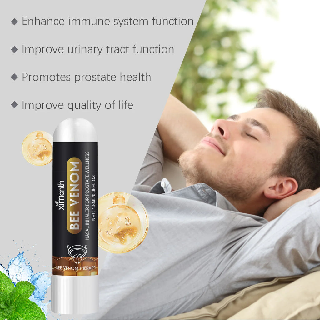 Ximonth Prostate Care Nasal Inhaler – Natural Plant Formula Prostate Care Inhaler Oasis Select