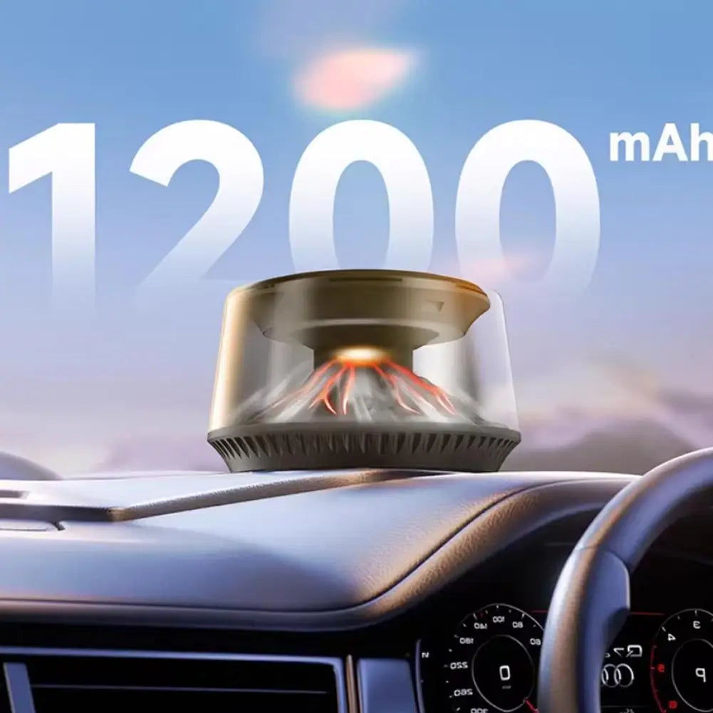 2026 NEW Car Perfume Diffuser, 360° View Mirror Mount Volcanic Iceberg Car Decoration Automatic Spray Air Freshener Car Interior Oasis Select