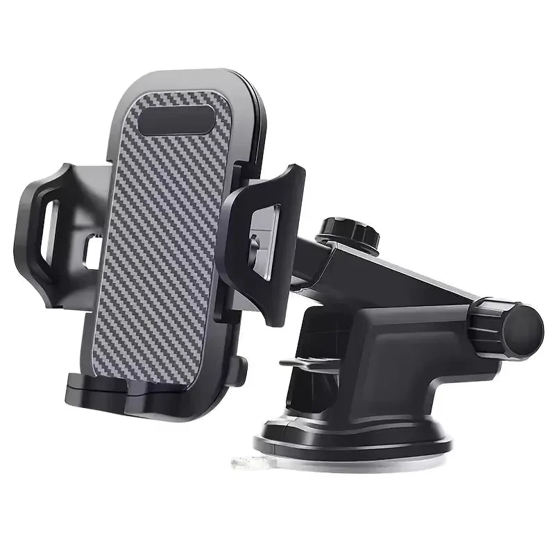 Universal Car Dashboard Phone Holder Auto Cellphone Stand for GPS Navigation Desk Windshield Hanging Bracket Oasis Select black
