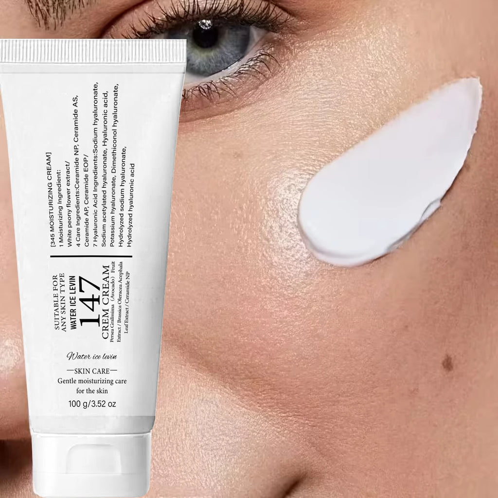 147 Moisturizing & Firming Face Cream – Hyaluronic Acid & Aloe Face Moisturizer Cream Oasis Select