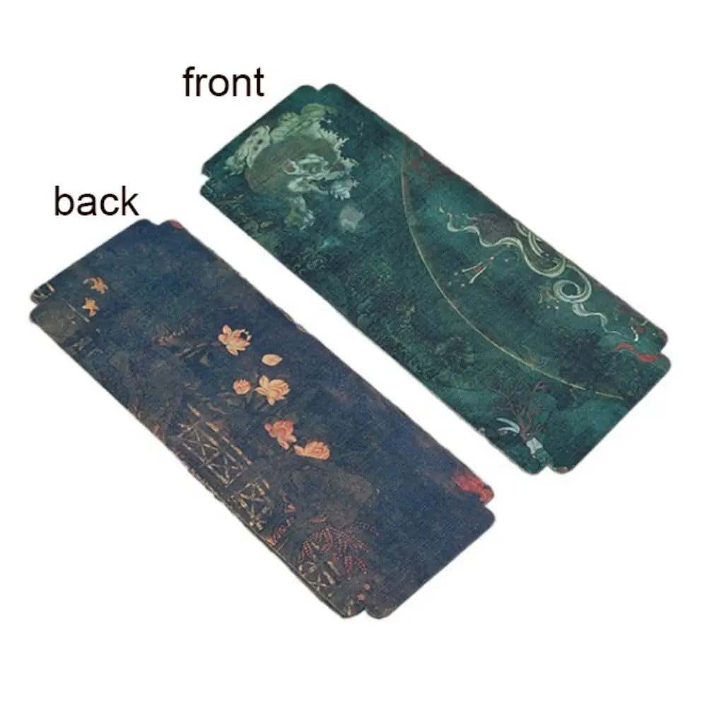 Chinese Style Tea Mat – Double-Sided Waterproof Tea Table Cloth Tea Table Mat Oasis Select E