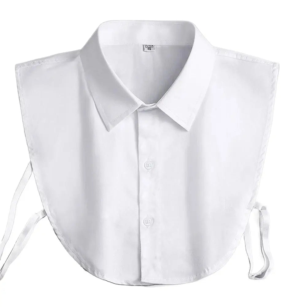 Detachable Faux Collar – Lapel False Collar for Shirts & Sweaters