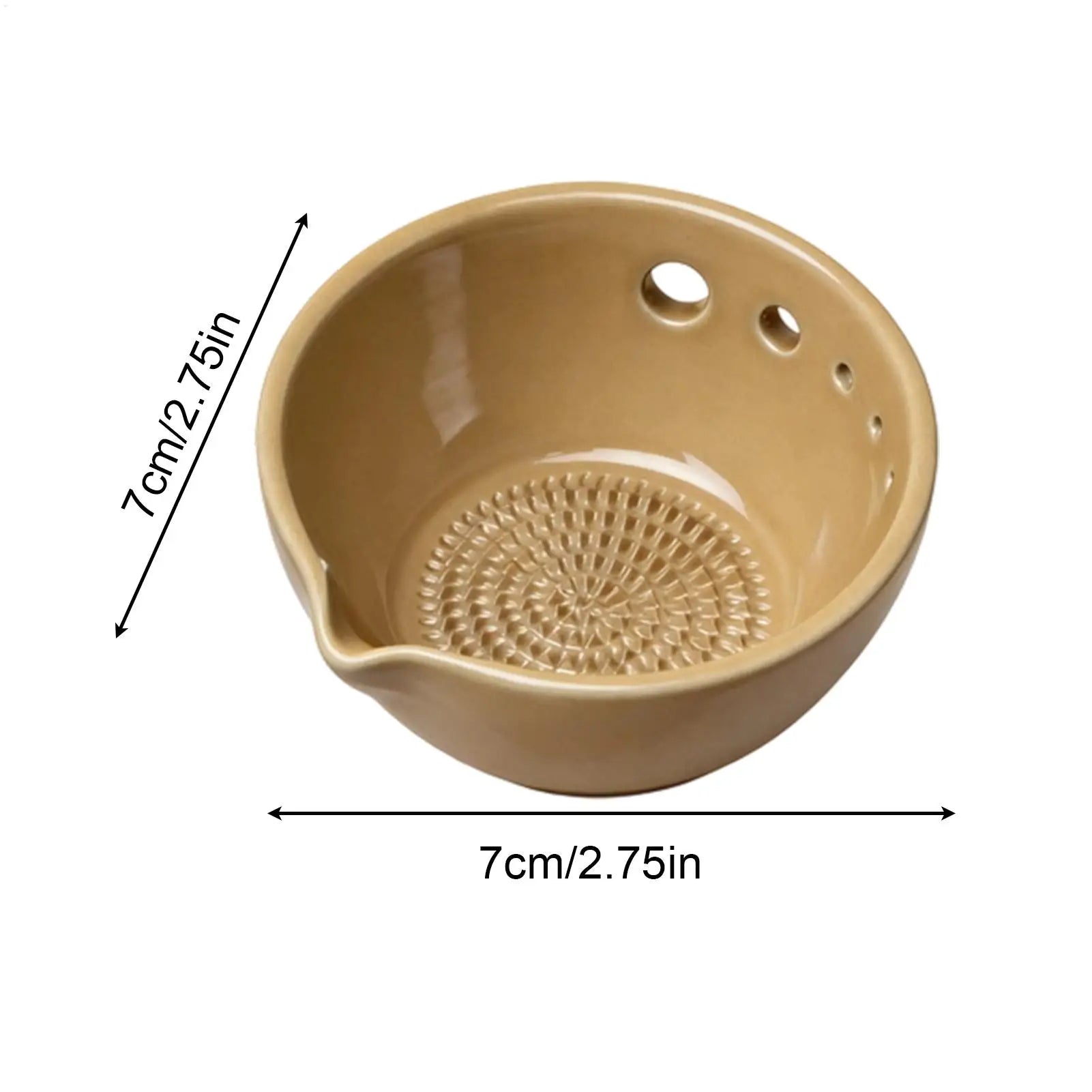 Garlic Grater Dish 2 in 1 Resin Small Grinder Garlic Plate Grater Vegetable Chopper for Ginger Vegetable Kale Thyme Basil Oasis Select