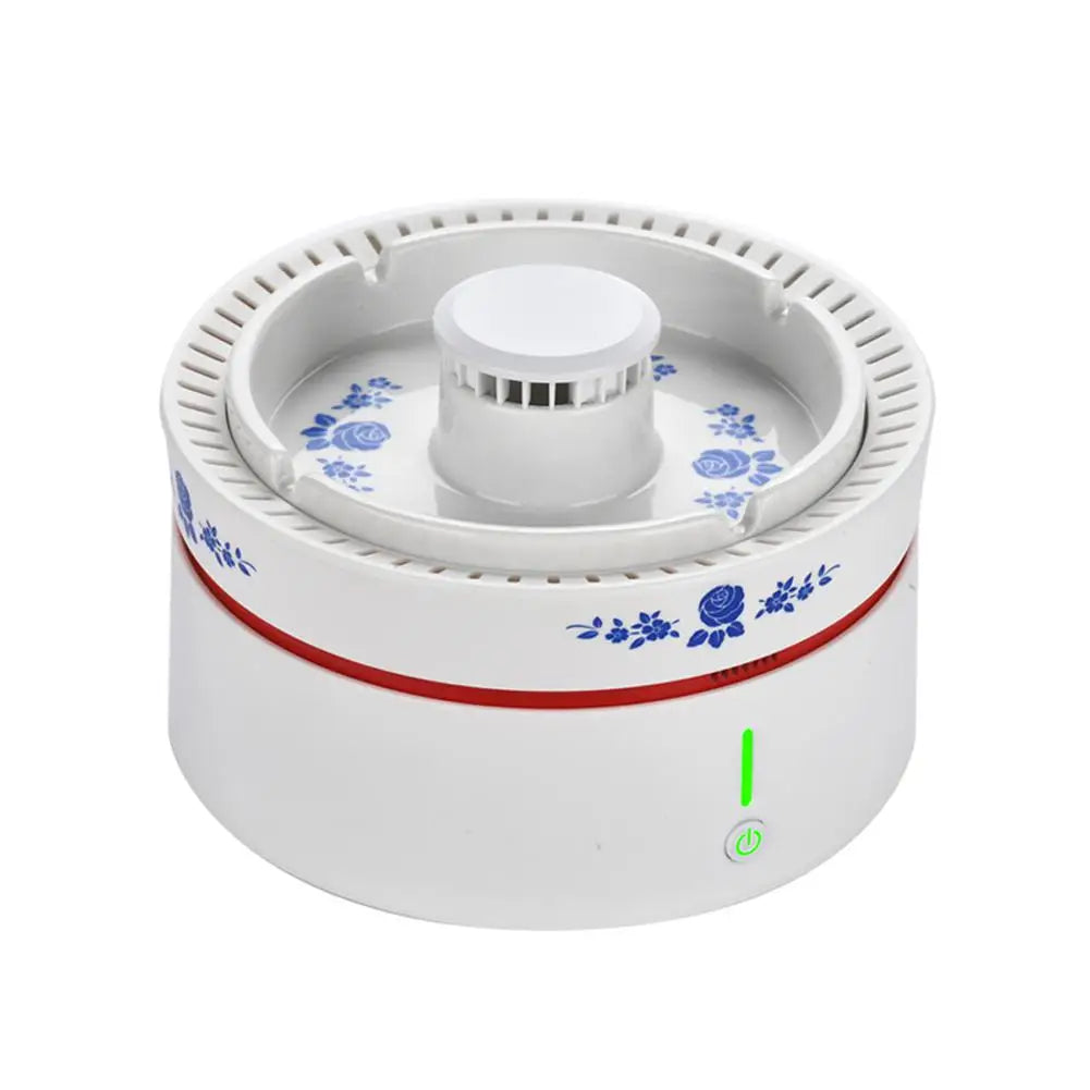 Smart Ashtray Air Purifier Multifunctional Removal Second-hand Smoke Household And Commercial Desktop Negative Ion Purifier Oasis Select Regular Edition 1