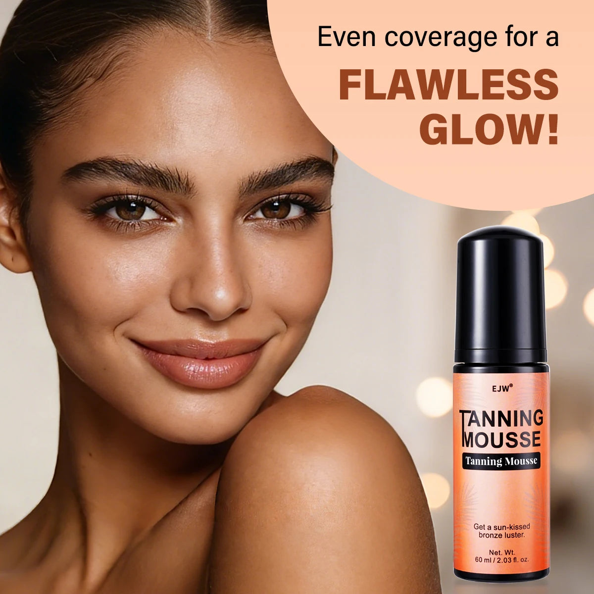 Self-Tanning Mousse – Even, Moisturizing & Fast-Absorbing Tan Self-Tanning Mousse Oasis Select