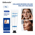60gCollagen Peel Off Face Mask Pore Shrinking Blackhead Removal Oil Control Skin Rejuvenation Moisturizing Brightening Skin Care Oasis Select 60g