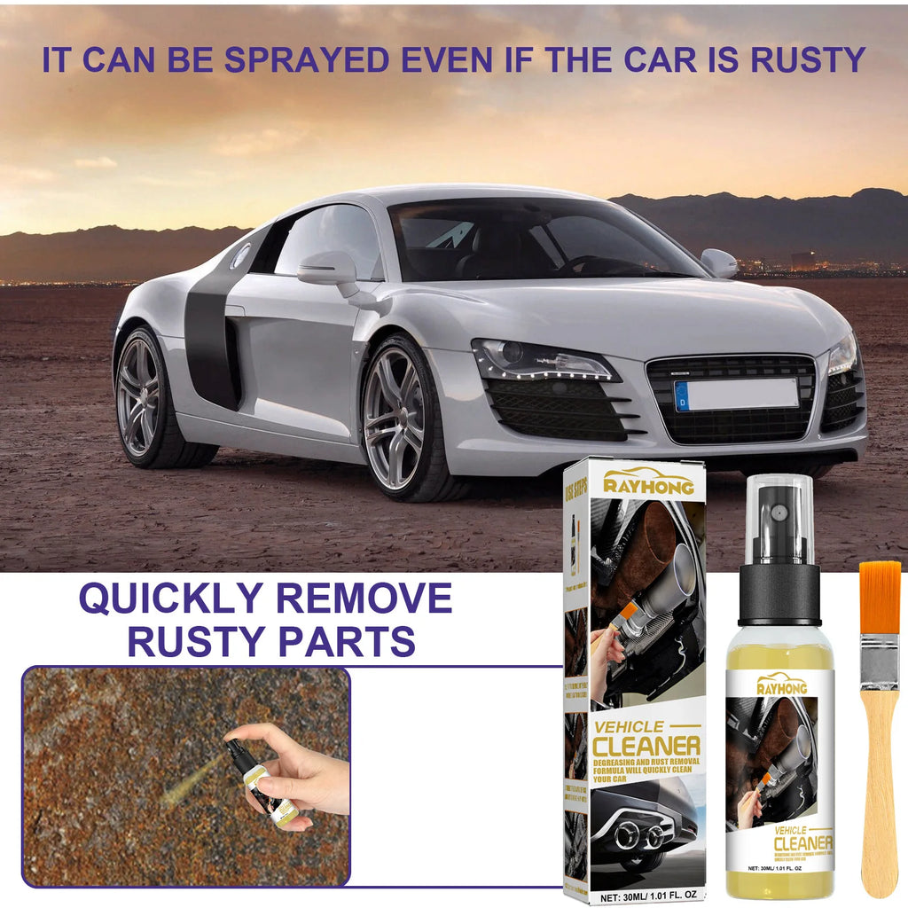 Car Multifunctional Rust Remover Remove Heavy Rust Cleaning Dirt Anti Corrosion Not Damage Paint Restore Luster Car Rust Remover Oasis Select