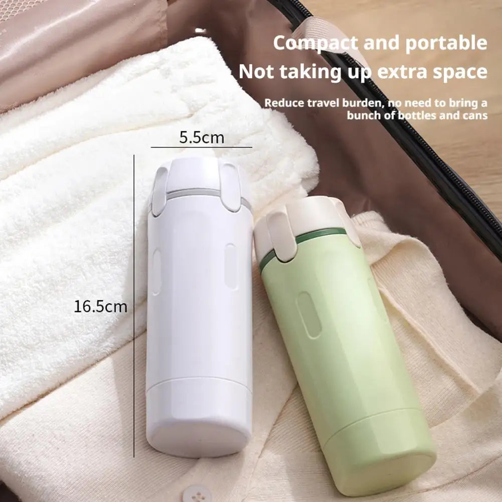 4-in-1 Leakproof Travel Dispenser Bottles – TSA-Friendly 30ml Travel Dispenser Bottles Oasis Select