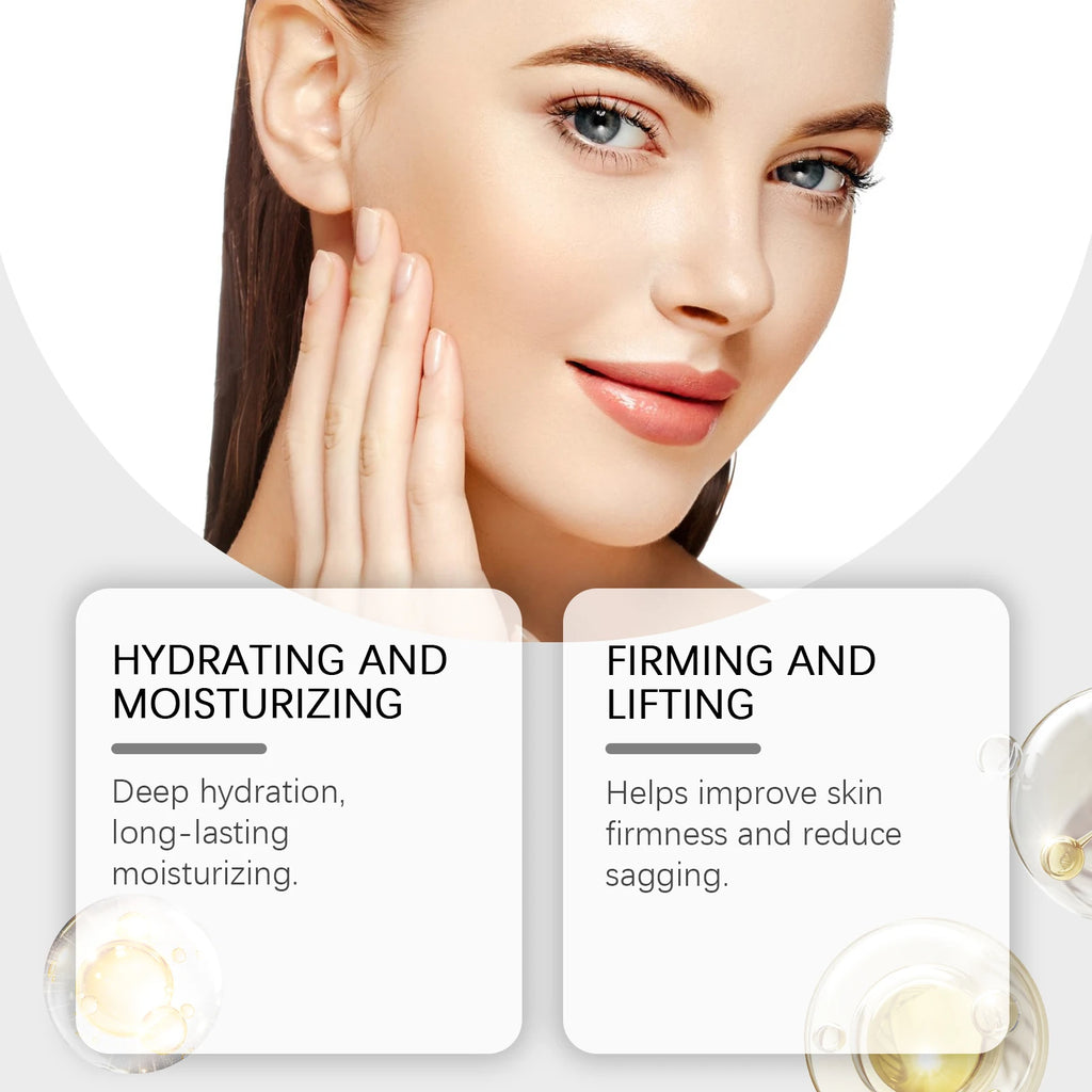 Daily Glow Facial Roller & Hydrating Serum Set – Dewy Skin Facial Roller Serum Set Oasis Select