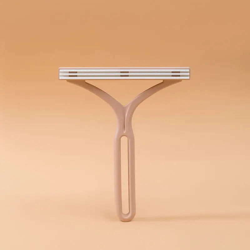 2-in-1 Pet Hair Remover Tool – Scraper & Brush for Couch, Carpet, Car & Clothes, Reusable Detachable No-Refill Design Oasis Select Pink