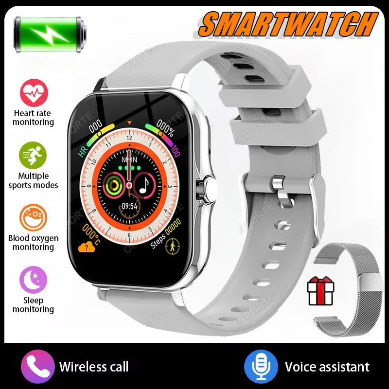 Ola Esporte 1.83" Smart Watch | BT Calls, Fitness & Health Track