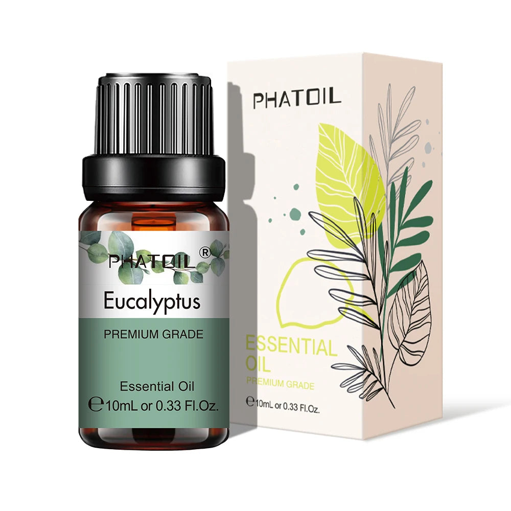 PHATOIL Pure Eucalyptus Essential Oil | Diffuser & Candle Making