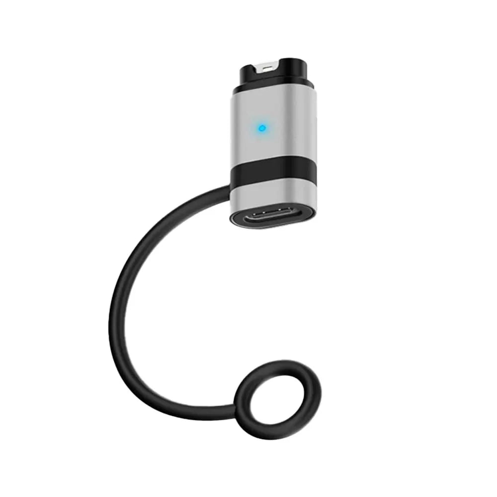 USB-C Adapter for Garmin Fenix 8 7 6, Tactix, Lily 2 Charger Smartwatch Charging Adapter Oasis Select Silvery