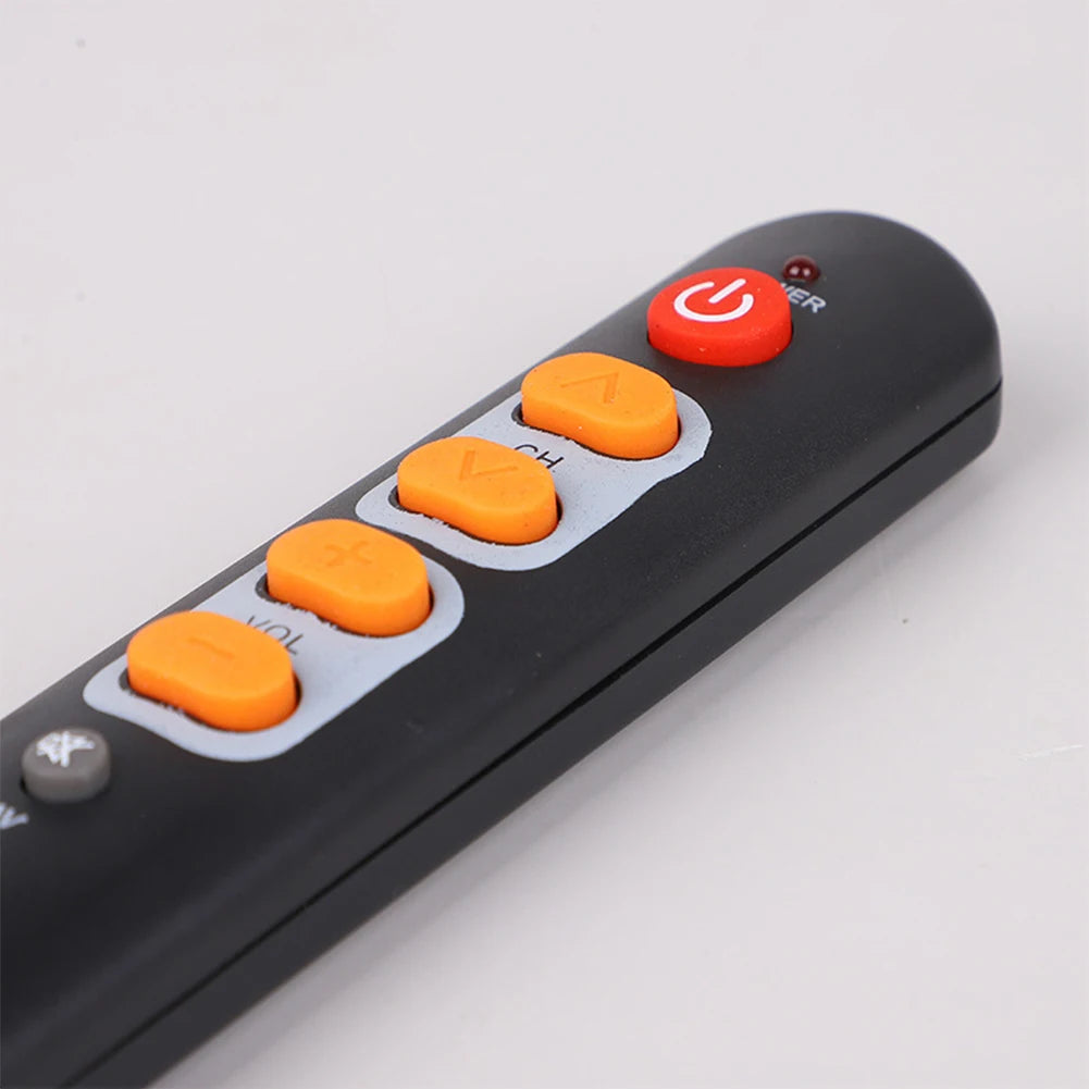 Universal 6-Button IR Learning Remote for TV DVD VCR SAT
