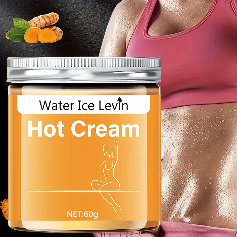 Full Body Fitness Massage Cream, Hot Compress to Tighten Abdominal Muscles Oasis Select