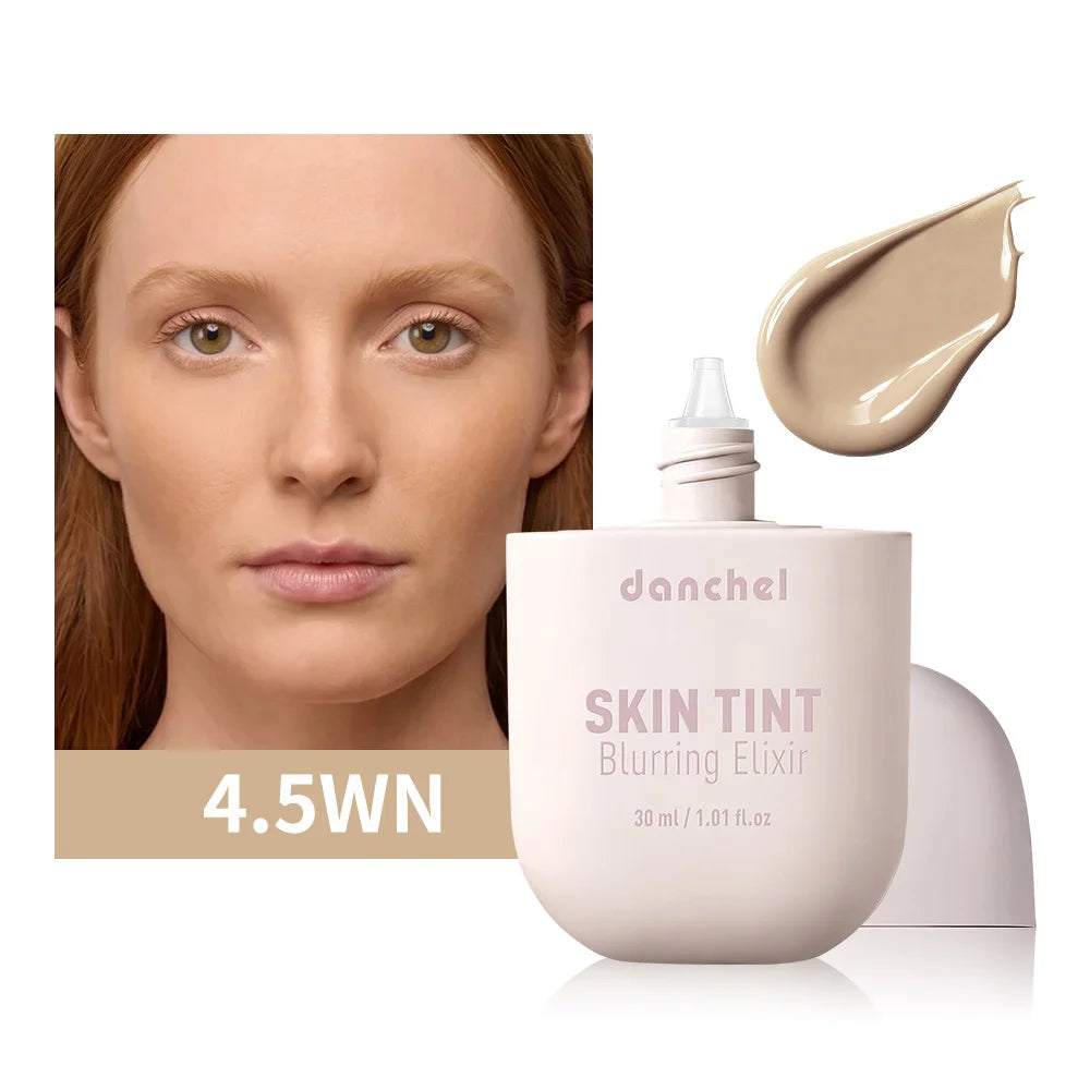 Skin Tint Blurring Elixir Foundation 24 Colors Concealer Blur Pores Fine Lines Long Lasting Hydrating Makeup For All Skin Tone Oasis Select 10 4.5WN
