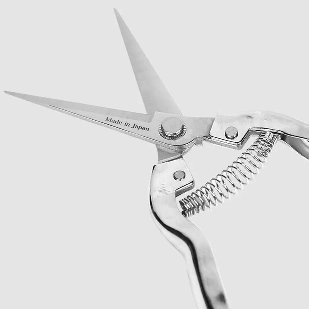 Stainless Steel Pruning Shears – Sharp Hand Pruners for Garden